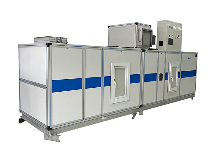 Explain how a cryodehumidifier works?